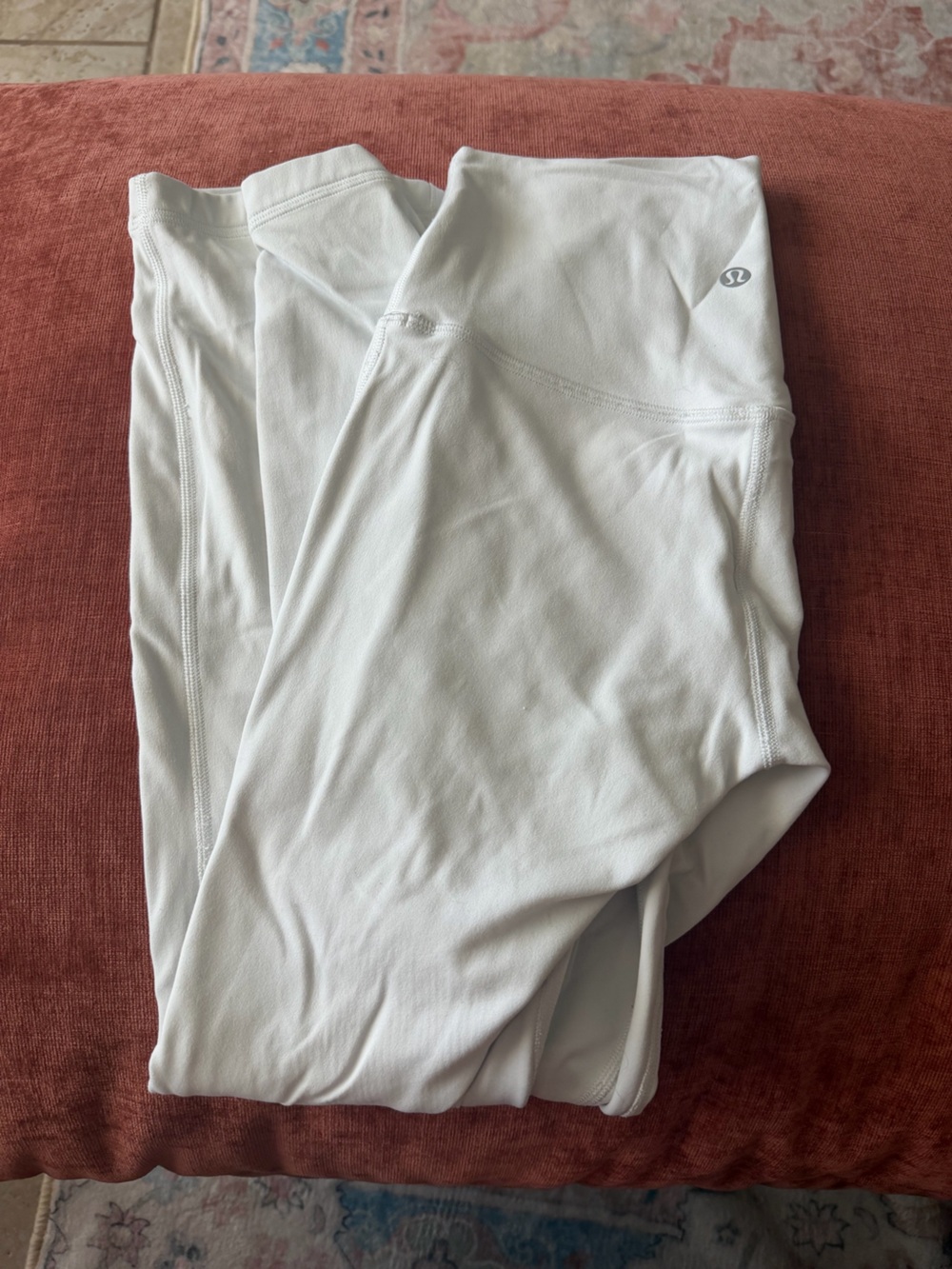 lululemon athletica White High-Waist Leggings